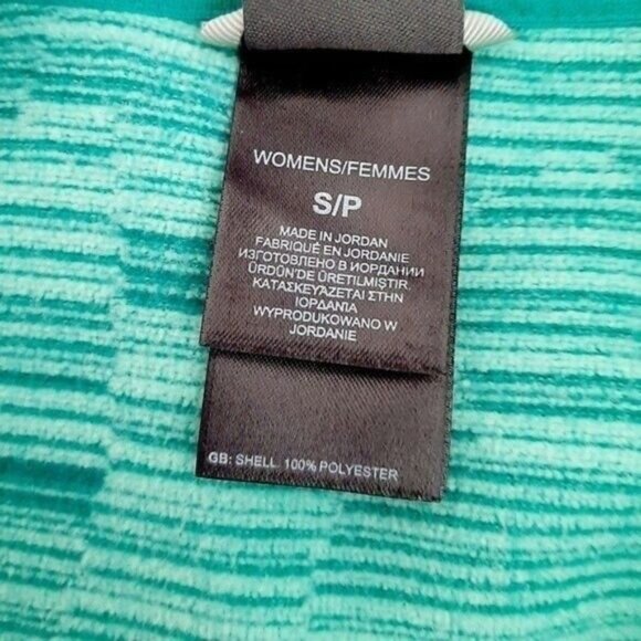 THE NORTH FACE Fleece Quarter Zip Pullover Top Sz S - Picture 13 of 14